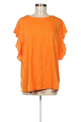 Damen Shirt Essentials by Tchibo, Größe XL, Farbe Orange, Preis 4,49 €