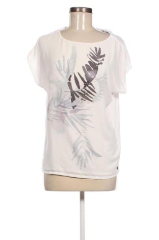 Damen Shirt Garcia, Größe M, Farbe Weiß, Preis 7,49 €