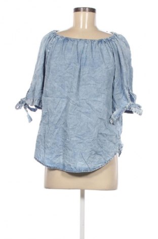 Damen Shirt Geisha, Größe M, Farbe Blau, Preis 7,49 €