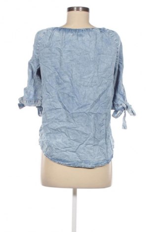 Damen Shirt Geisha, Größe M, Farbe Blau, Preis 7,49 €