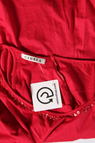 Damen Shirt George, Größe L, Farbe Rot, Preis € 4,99