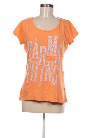 Damen Shirt Gina, Größe L, Farbe Orange, Preis € 4,29