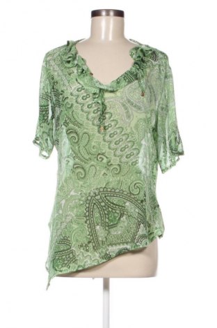 Damen Shirt Gina Laura, Größe M, Farbe Grün, Preis € 3,99