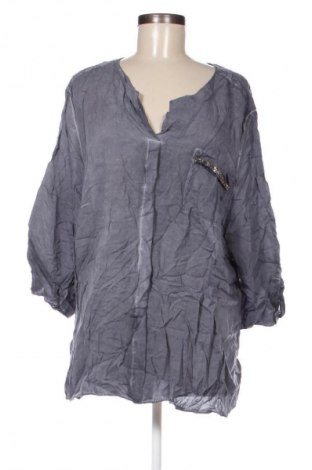 Damen Shirt Gina Laura, Größe 3XL, Farbe Grau, Preis 12,49 €