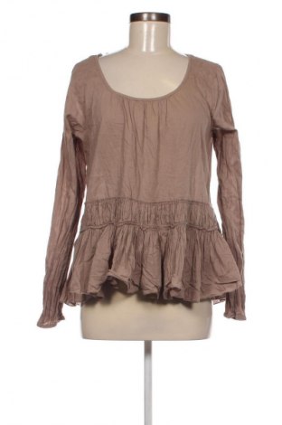 Damen Shirt Gina Tricot, Größe M, Farbe Beige, Preis € 21,99