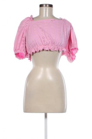 Damen Shirt Gina Tricot, Größe L, Farbe Rosa, Preis € 7,49