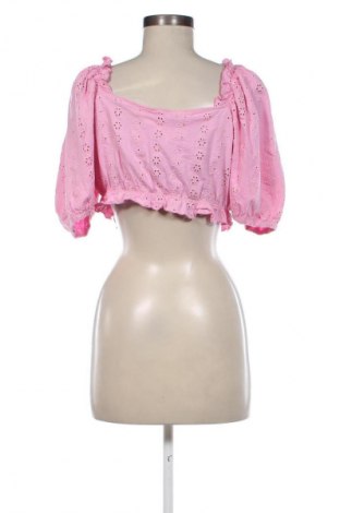 Damen Shirt Gina Tricot, Größe L, Farbe Rosa, Preis € 5,29