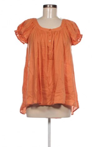 Damen Shirt Gina Tricot, Größe M, Farbe Orange, Preis 14,33 €