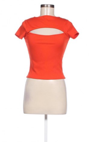 Damen Shirt Gina Tricot, Größe S, Farbe Orange, Preis € 4,49