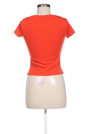 Damen Shirt Gina Tricot, Größe S, Farbe Orange, Preis € 4,49