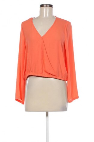 Damen Shirt Gina Tricot, Größe M, Farbe Orange, Preis 2,99 €