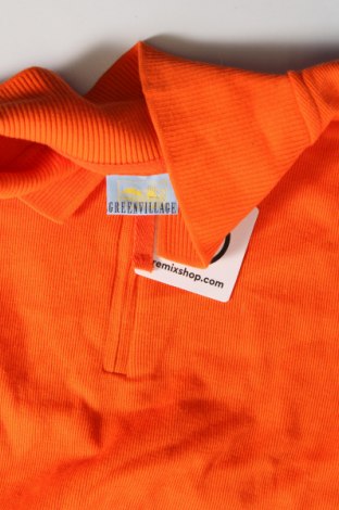 Damen Shirt Green Village, Größe L, Farbe Orange, Preis € 6,99