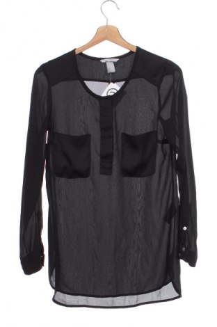 Damen Shirt H&M, Größe XS, Farbe Schwarz, Preis 4,99 €