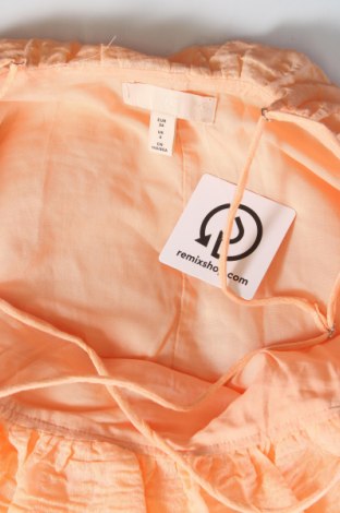 Damen Shirt H&M, Größe XS, Farbe Orange, Preis € 4,79