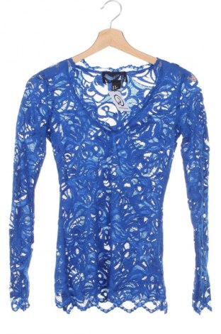 Damen Shirt H&M, Größe XS, Farbe Blau, Preis € 4,99