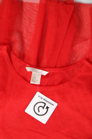 Damen Shirt H&M, Größe XS, Farbe Rot, Preis € 3,99