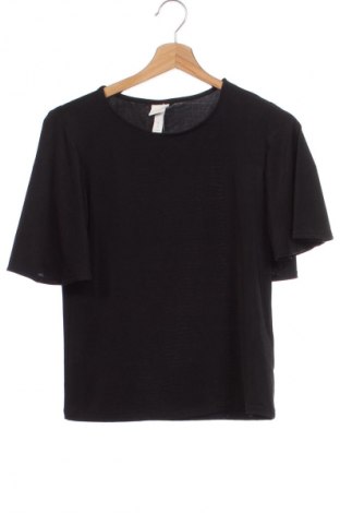 Damen Shirt H&M, Größe XS, Farbe Schwarz, Preis 1,99 €