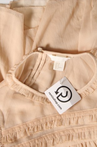 Damen Shirt H&M, Größe M, Farbe Beige, Preis € 3,99