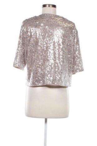 Damen Shirt H&M, Größe L, Farbe Silber, Preis € 6,99