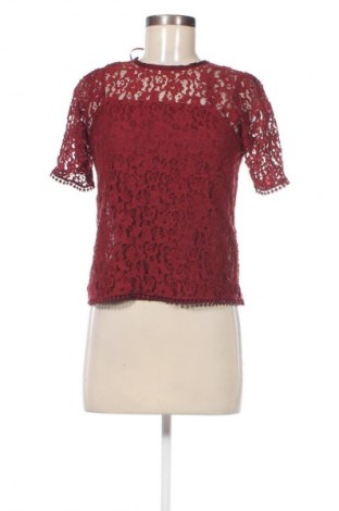 Damen Shirt H&M, Größe S, Farbe Rot, Preis 4,49 €