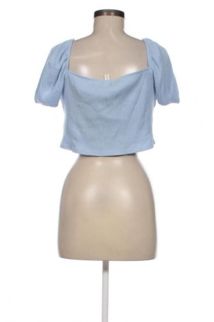 Damen Shirt H&M, Größe L, Farbe Blau, Preis € 3,99