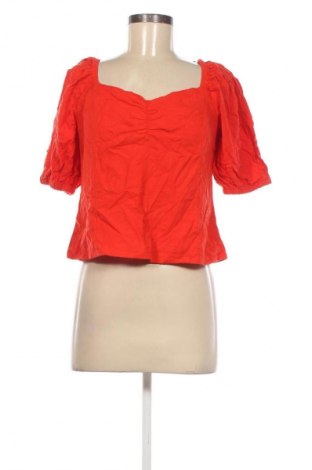 Damen Shirt H&M, Größe M, Farbe Orange, Preis 4,49 €