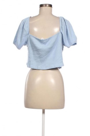 Damen Shirt H&M, Größe XL, Farbe Blau, Preis 4,49 €