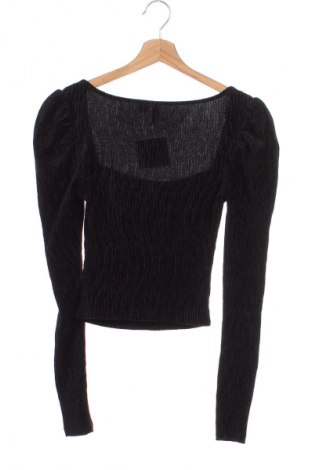 Bluză de femei H&M Divided, Mărime XS, Culoare Negru, Preț 23,99 Lei