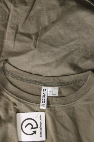 Bluzka damska H&M Divided, Rozmiar XS, Kolor Zielony, Cena 21,49 zł