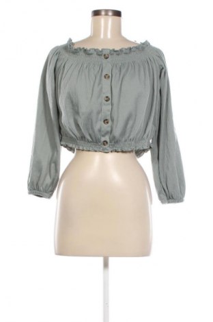 Bluză de femei H&M Divided, Mărime L, Culoare Verde, Preț 15,99 Lei