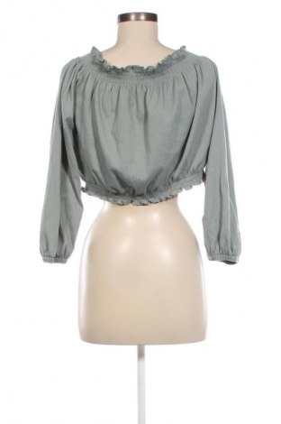 Bluză de femei H&M Divided, Mărime L, Culoare Verde, Preț 15,99 Lei