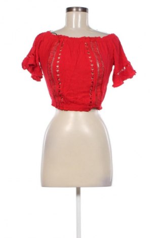 Damen Shirt H&M Divided, Größe S, Farbe Rot, Preis € 3,99