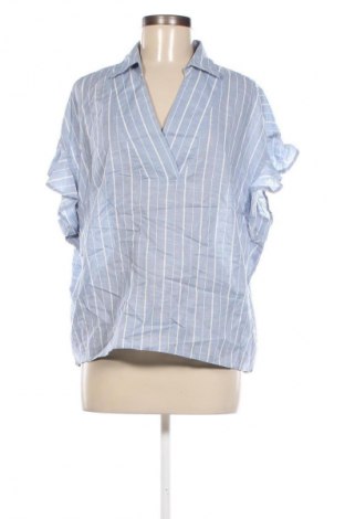 Damen Shirt H&M L.O.G.G., Größe M, Farbe Blau, Preis € 4,49