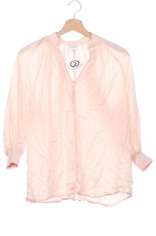 Damen Shirt H&M L.O.G.G., Größe XXS, Farbe Rosa, Preis € 4,99