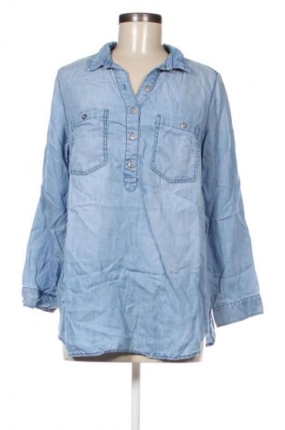 Damen Shirt H&M Mama, Größe S, Farbe Blau, Preis 3,99 €