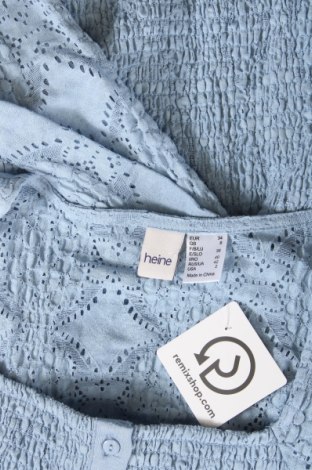 Damen Shirt Heine, Größe XS, Farbe Blau, Preis € 10,49