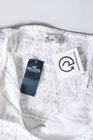 Damen Shirt Hollister, Größe M, Farbe Weiß, Preis € 6,29