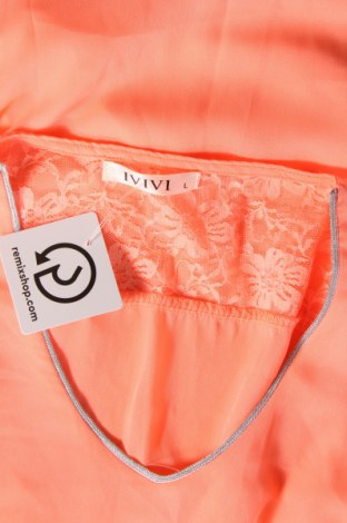 Damen Shirt Ivivi, Größe M, Farbe Orange, Preis 1,99 €