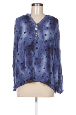 Damen Shirt Janina, Größe L, Farbe Blau, Preis € 3,99