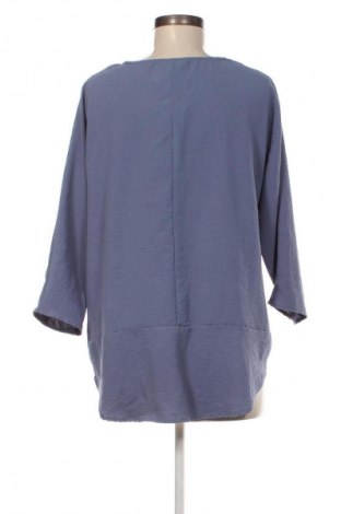 Damen Shirt Janina, Größe M, Farbe Blau, Preis € 3,99