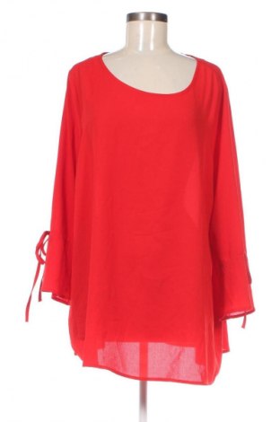 Damen Shirt Janina, Größe 3XL, Farbe Rot, Preis € 11,99