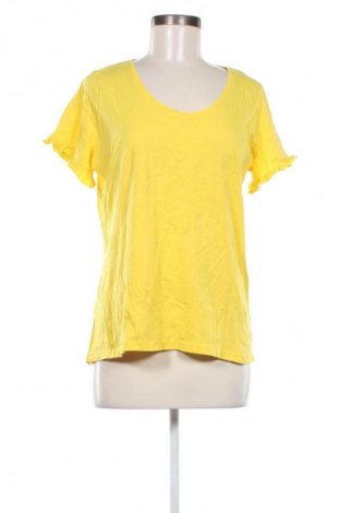 Damen Shirt Janina, Größe L, Farbe Gelb, Preis € 3,99