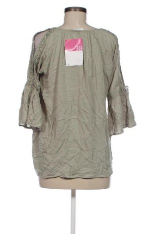 Damen Shirt Janina, Größe M, Farbe Grün, Preis 3,99 €