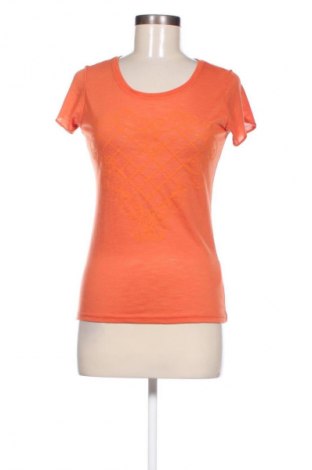 Damen Shirt Jean Pascale, Größe S, Farbe Orange, Preis € 4,49