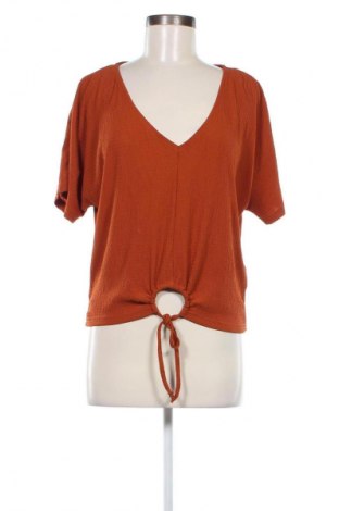 Damen Shirt Jean Pascale, Größe S, Farbe Orange, Preis 3,99 €