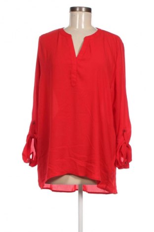 Damen Shirt Jean Pascale, Größe S, Farbe Rot, Preis € 3,99