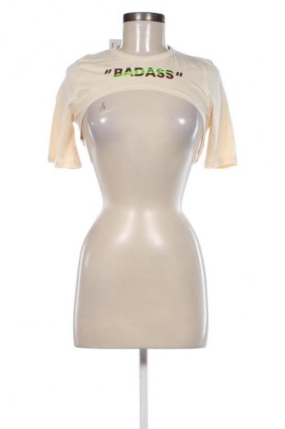 Damen Shirt Jennyfer, Größe S, Farbe Beige, Preis € 5,49