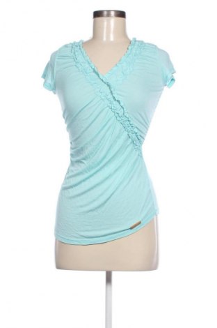 Damen Shirt Khujo, Größe S, Farbe Blau, Preis € 8,99