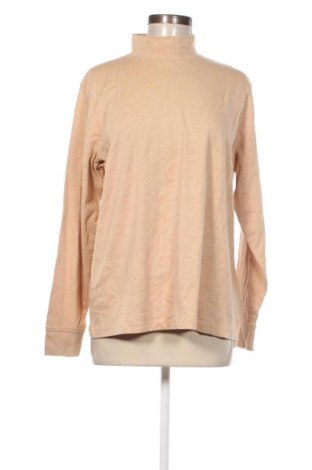 Damen Shirt Lands' End, Größe L, Farbe Beige, Preis 6,49 €