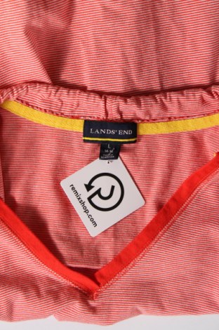 Damen Shirt Lands' End, Größe L, Farbe Rot, Preis € 3,99